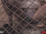 Trinity and Kristine get a mouthful of pee 2/16