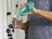 DADDY4K. Old man and stepsons stunning gf have sex in nice poses 2/16