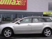 HUNT4K. Slutty girl has dirty sex in the car in front of bf 1/16