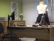 LOAN4K. Sext blonde paga sus deudas usando su perfecto cuerpo 7/16