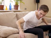 FIST4K. Working day is over but secretary stays with boss for fisting 1/16