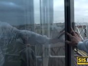 SIS. PORN. Girl attracts strict stepbrother not in vain because babe 4/16