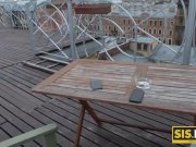 SIS. PORN. Girl attracts strict stepbrother not in vain because babe 7/16