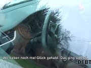 DEBT4k. Die wunderschöne Victoria ist bereit, für all ihre Schulden hart 1/16