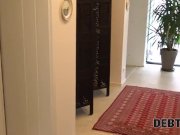 DEBT4k. Die wunderschöne Victoria ist bereit, für all ihre Schulden hart 4/16