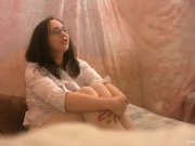 amateur in pantyhose seduces and blows her Cougar Seduces