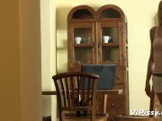 3 Gorgeous Girls Spend A Piss Filled Weekend 1/16