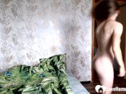 My stepsister got caught masturbating on camera 2/16