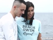 Divine Teen Henna Ssy Destroys BFs Cock and Makes Him Cum Inside Her Ass 1/16