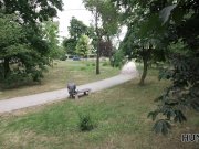 HUNT4K. Sexy roller skater needs money and is ready to fuck for them 1/16