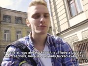 TUTOR4K. Guy told teacher she must spread legs to get some money 1/16