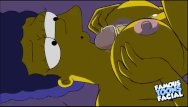 Cartoon sex famous people doing sex - Simpsons cartoon sex: homer fucking marge