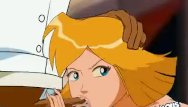 Totlally spies hentai - Totally spies cartoon sex video