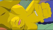 Cartoon live naked video - Simpsons porn video