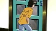 Hot hentai images of kukaku shiba - Anime delivery-boy seduced by a hot readhead