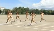 Crazy biker girls run naked - Free jav of asian girls run a nude track
