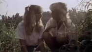 Claasic porn tube - Classic porn in the forest with two ladies