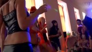 Teen parties that turn naked Halloween party turns in hard orgy