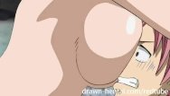 Famous cartoon facials rip - Fairy tail - lucy gone naughty