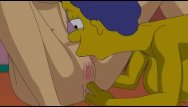 Marge simpsons naked - Simpsons hentai - homer fucks marge