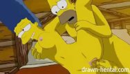 Cartoon jessica simpson having sex - Simpsons hentai - cabin of love