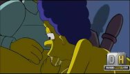 Amarican night sex - Simpsons porn - sex night