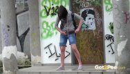 Outdoors pissing teen - Outdoor pissing compilation with sexy girls