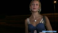 Blonde russian women fucking - Publicagent hot blonde women gets fucked