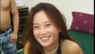 Sexy female powered by phpbb - Sexy asian babe has her first interracial threesome sex