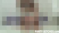 Femdom panties - Pov panty fetish and joi femdom porn