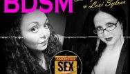Lesbian sex techniques 101 - Bdsm 101 with sunny megatron - american sex podcast