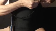 Extreme cock and ball bondage - Extreme nipple stretching masoslut