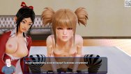 Hentai cd rom game - Complete walkthrough game - harem hotel, part 2