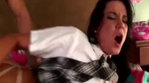 Teen gets a vaginal lecture