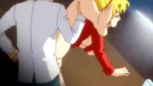 Hot hentai hardcore with pussy lick elements
