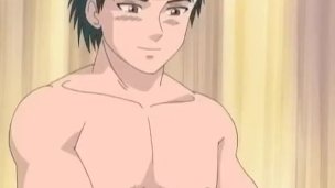 Stiff hentai dick pleasing more than one cunt