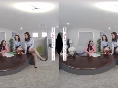 Ondeugend Amerika - Anaal VR met Casey Calvert, Jane Wilde, & Jennifer White