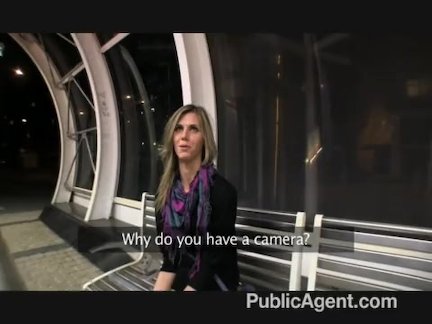 PUBLICAGENT Sindy Is Almost Too Tall To Fuck
