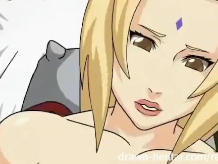 Naruto Hentai Dream sex with Tsunade
