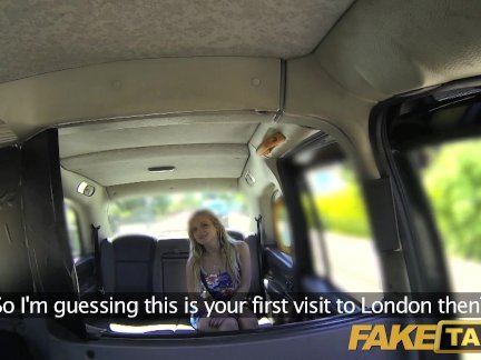 FakeTaxi Cock in the ass for hot blonde