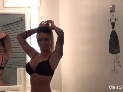 Behind the scenes fun with pornstar Christy Mack