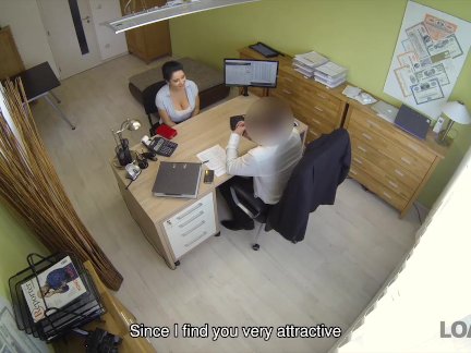 Лоанк. грязные анальный секс нарочно помогает грудастая брюнетка трахнут ее наличными