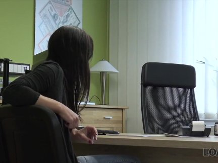 Лоанк. это не кастинг, но киска кристи трахается на камеру