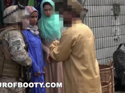 TOUR OF BOOTY - American Soldiers In The Middle East Shopping For Pussy