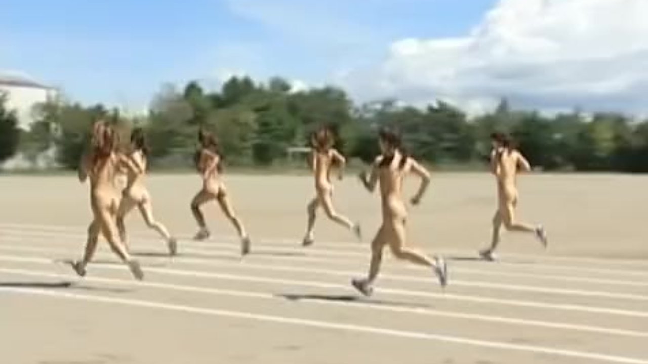 Free Jav Of Asian Girls Run A Nude Track Redtube