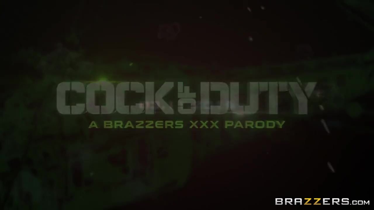 Cock Of Duty A Xxx Parody Brazzers Redtube Free Gangbang Porn