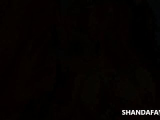 CANADIAN GIRLS LOVE CUM! Shanda Fay!