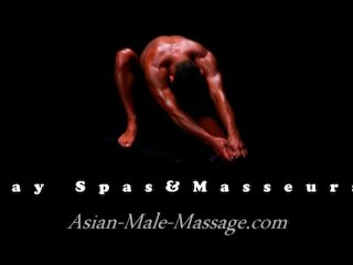 Naked Body Oil Massage