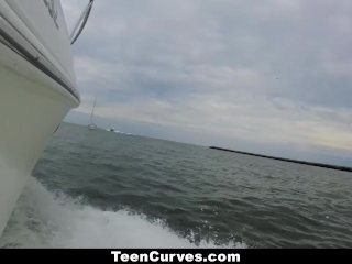 TeenCurves- Big Ass Kelsi Monroe Fucked On Boat