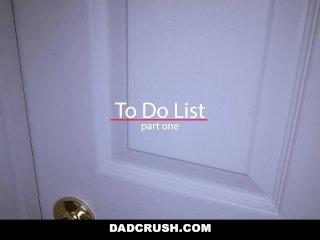 DadCrush – Hot Step-Daughter Sodomized